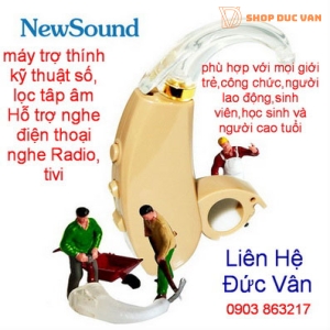 Máy trợ thính móc vành tai 206