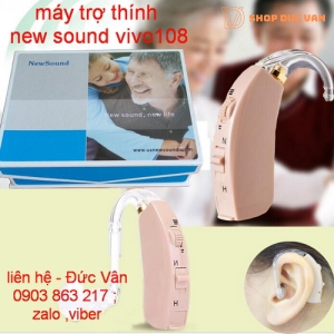 Máy Trợ thính móc vành tai New Sound 108