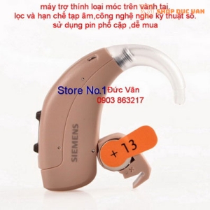 Máy trợ thính móc vành tai Siemens Fast-p