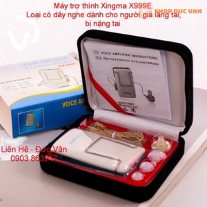 Máy trợ thính có dây nghe Xingma X999E