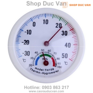 Nhiệt kế ẩm kế DVTH108