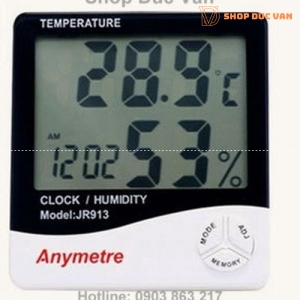 Nhiệt kế ẩm kế điện tử JR913