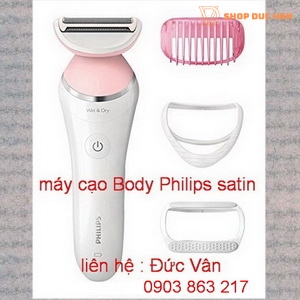 máy tẩy lông philips BRL140