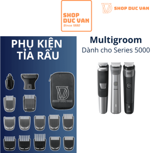Comb Guard Accessories for Philips Multigroom All-in-One Trimmer Series 5000 MG5910, MG5730, MG5720