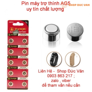 Pin máy trợ thính AG5 TIANQIU