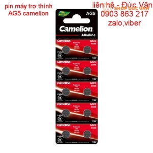 Pin máy trợ thính AG5 camelion
