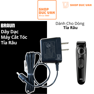 Power Charger Adapter Cord Replacement for Braun Beard Trimmer BT3000 BT3020 BT3022 BT3221 BT3222 BT3240