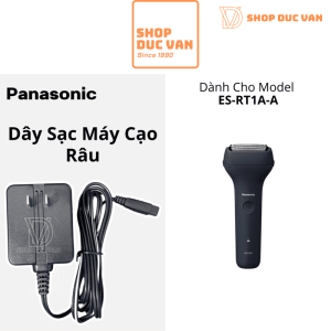 Replacement Charger for Panasonic Shaver ES-RT1A-A - High-Quality Power Adapter