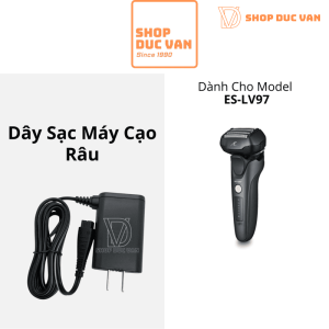 Dây Sạc Thay Thế Cao Cấp Cho Máy Cạo Râu Panasonic ES-LV97