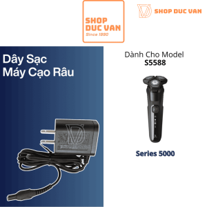 Dây Sạc Máy Cạo Râu Philips Tương Thích Series 5000 Model S5588/20