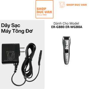 Dây Sạc Máy Tông Đơ Panasonic ER-GB80 ER-WGB8A