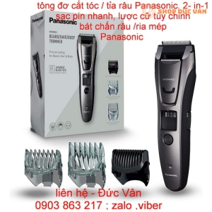 Tông đơ cắt tóc,tỉa râu Panasonic GB80