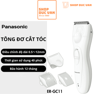 Máy Tông Đơ Cắt Tóc Panasonic ER-GC11 Chính Hãng Hàng Nhật Nội Địa Bảo Hành 12 Tháng