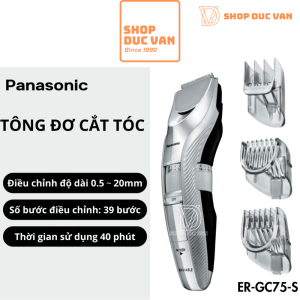 Tông Đơ Cắt Tóc Panasonic ER-GC75 Chuyên Nghiệp