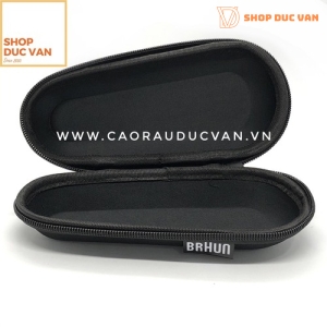 Túi cứng đựng máy cạo râu Braun Series 5 tiện dụng có khóa kéo mang theo du lịch
