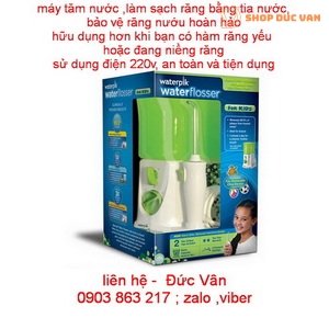 Máy tăm nước / xỉa răng nước Waterpik WP260w