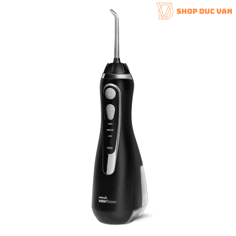 Máy tăm nước cầm tay Waterpik Cordless Advanced 2.0 WP-582CD Sạc nam châm, Chống nước, Pin 4 tuần
