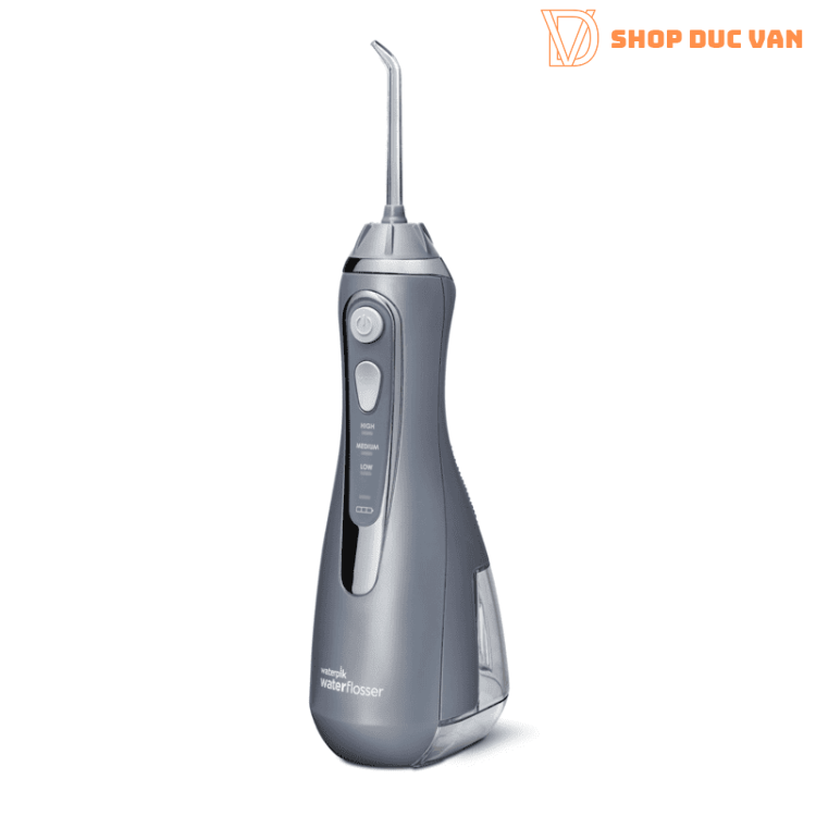 Máy tăm nước cầm tay Waterpik Cordless Advanced 2.0 WP-582CD Sạc nam châm, Chống nước, Pin 4 tuần