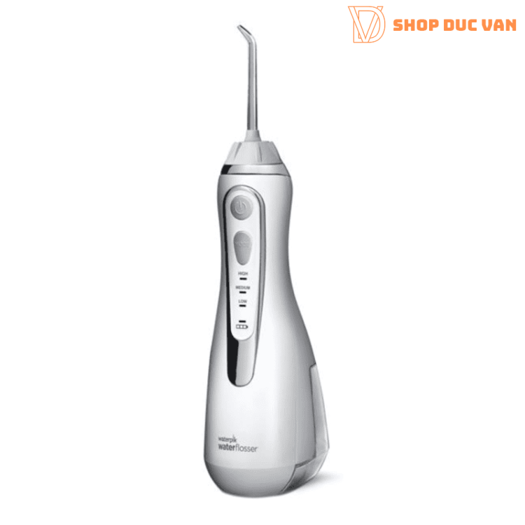Máy tăm nước cầm tay Waterpik Cordless Advanced 2.0 WP-582CD Sạc nam châm, Chống nước, Pin 4 tuần