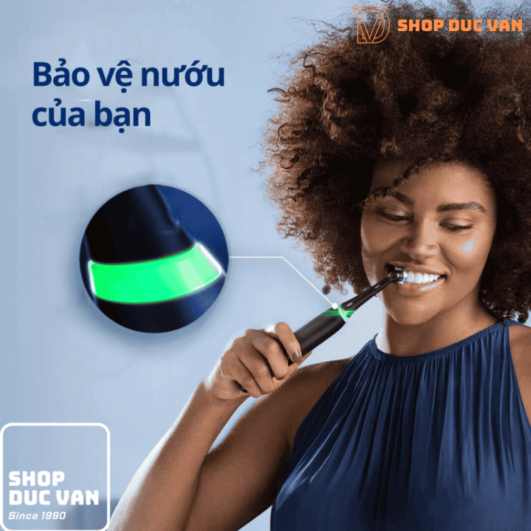 Oral-B iO3 Electric Toothbrush, iO Series 3 Rechargeable Toothbrush for Teeth Whitening and Gum Care, with Smart Pressure Sensor, 3 Modes
