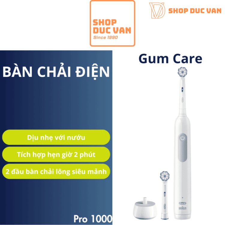 Oral-B Gum Care Electric Toothbrush for Sensitive Gums and Teeth