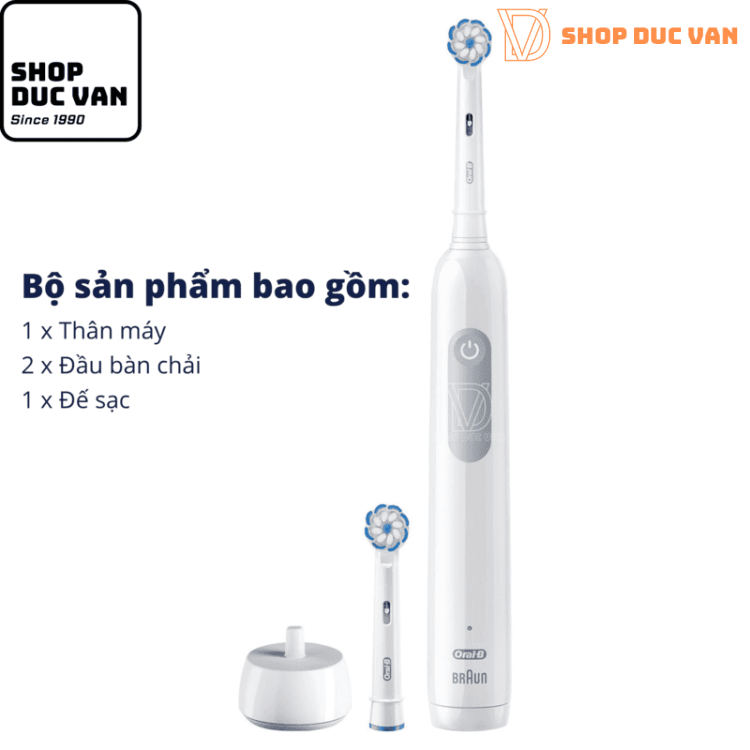 Oral-B Gum Care Electric Toothbrush for Sensitive Gums and Teeth