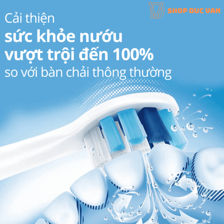 Philips Sonicare 5100 Electric Toothbrush Gum Care, 3 Modes, Pressure Sensor, Teeth Whitening & Gum Protection