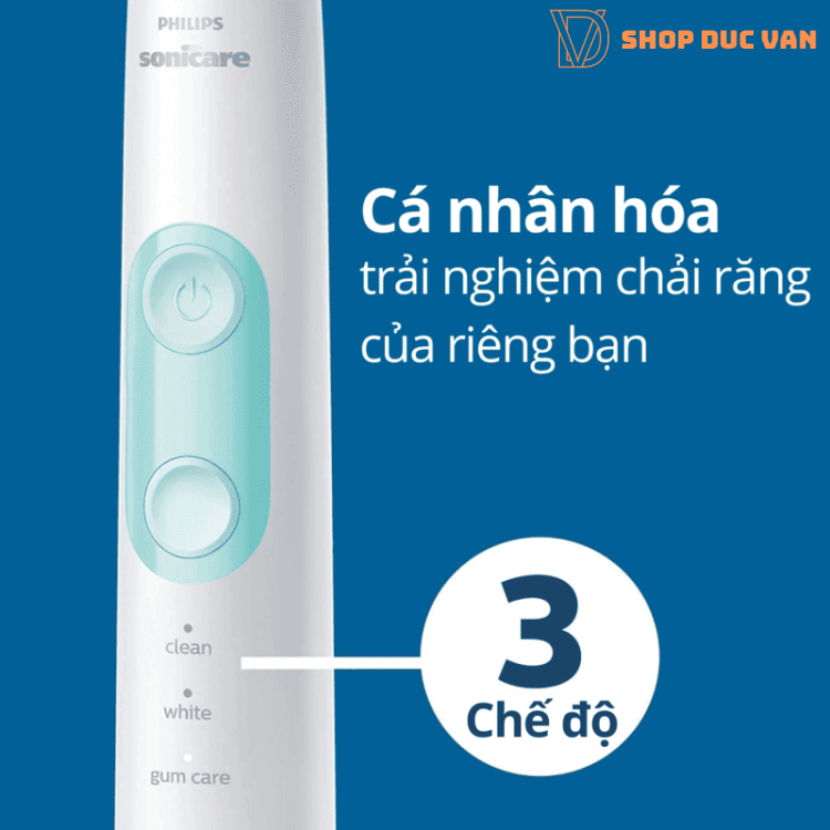 Philips Sonicare 5100 Electric Toothbrush Gum Care, 3 Modes, Pressure Sensor, Teeth Whitening & Gum Protection