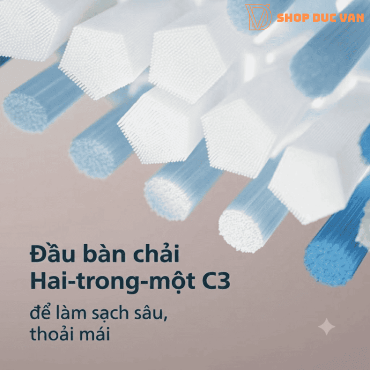Bàn Chải Điện Philips Sonicare 5700 Chăm Sóc Nướu, Loại Bỏ Mảng Bám, Pin 21 Ngày