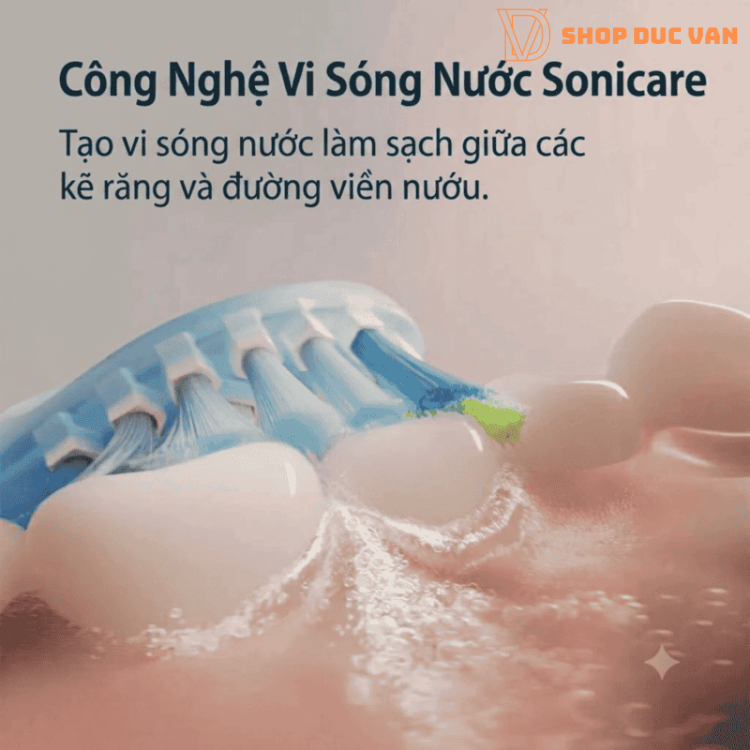 Bàn Chải Điện Philips Sonicare 5700 Chăm Sóc Nướu, Loại Bỏ Mảng Bám, Pin 21 Ngày
