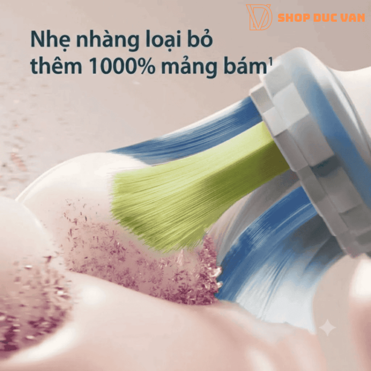 Bàn Chải Điện Philips Sonicare 5700 Chăm Sóc Nướu, Loại Bỏ Mảng Bám, Pin 21 Ngày