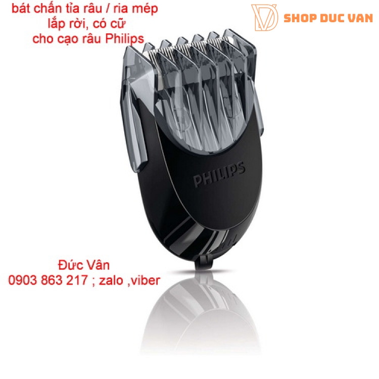 bát chấn tỉa râu  máy cạo râu Philips