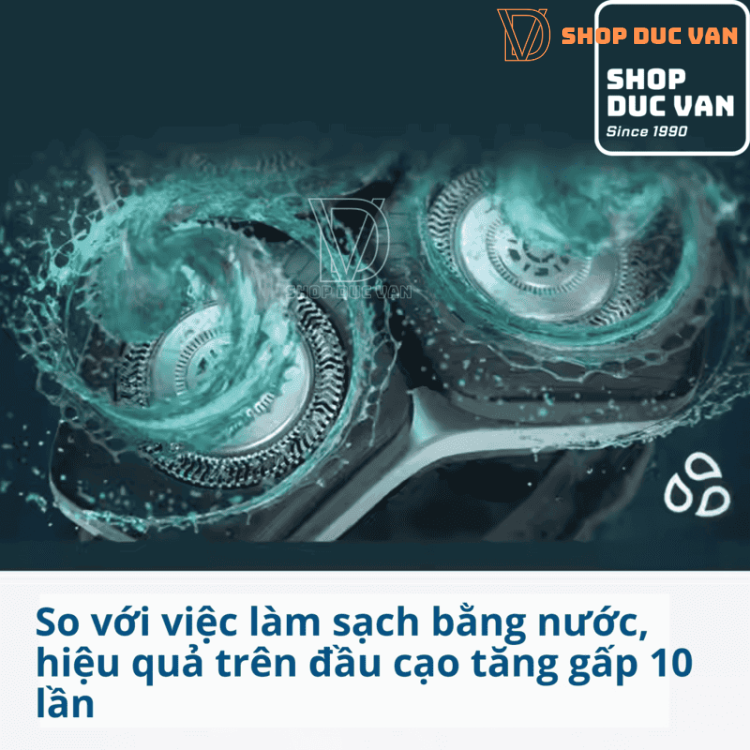 Hộp Dung Dịch Vệ Sinh Philips Quick Clean Pod Chính Hãng Cho Máy Cạo Râu Philips Series 7000