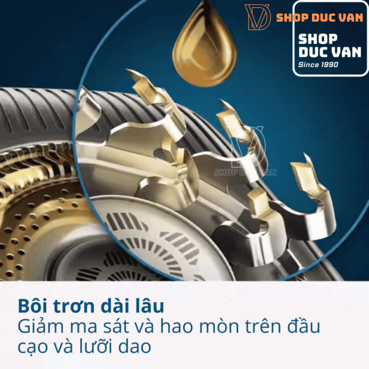 Hộp Dung Dịch Vệ Sinh Philips Quick Clean Pod Chính Hãng Cho Máy Cạo Râu Philips Series 7000