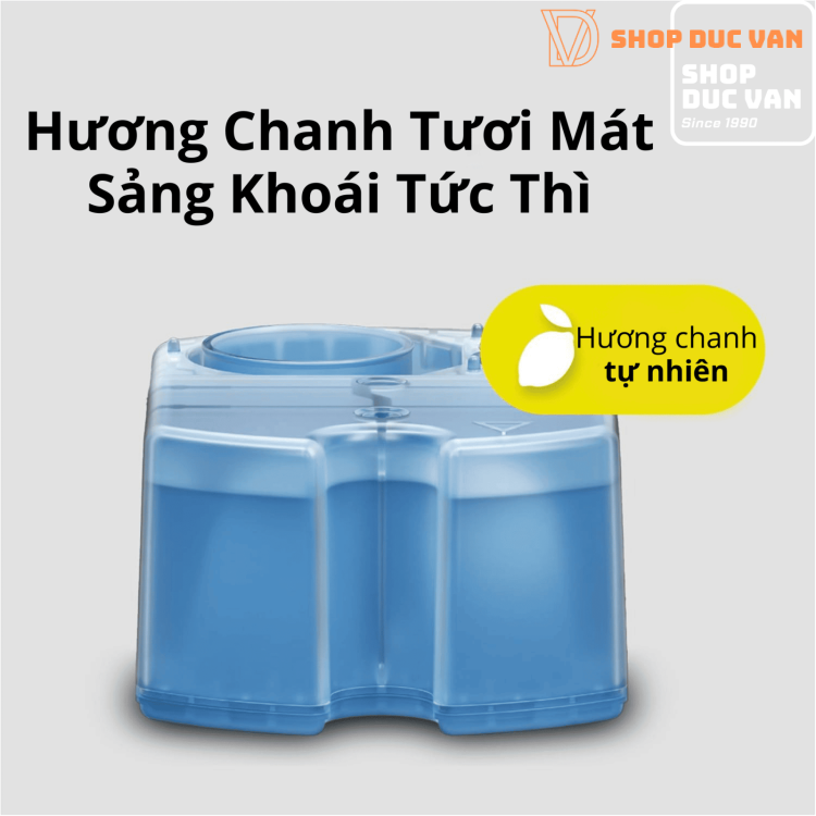 Hộp Nước Rửa Máy Cạo Râu Braun Clean & Renew Cho Series 9 Pro