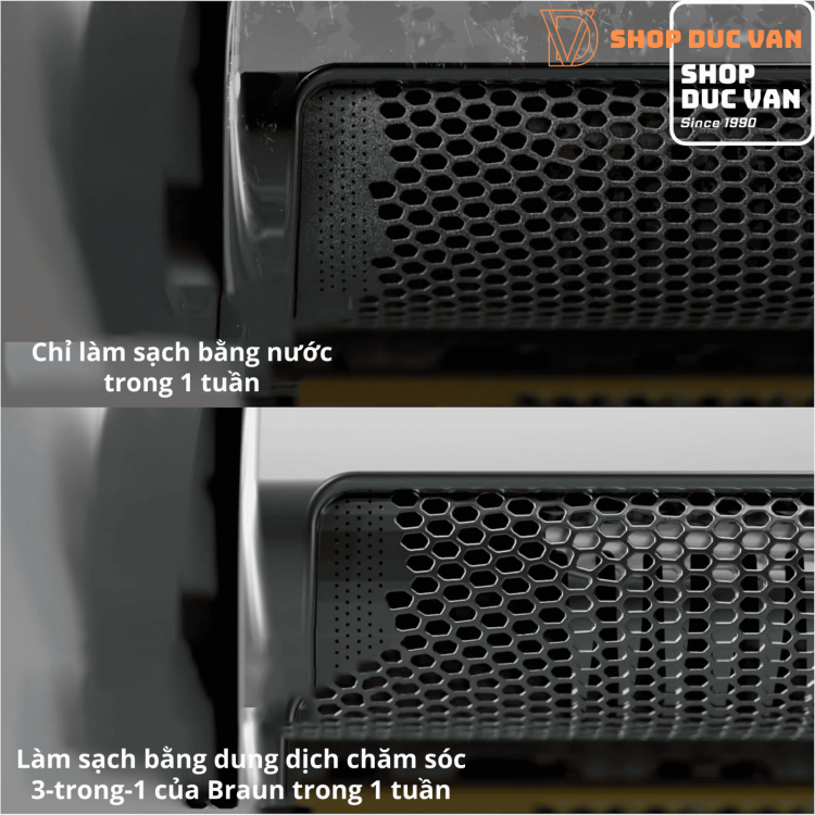 Hộp Nước Rửa Máy Cạo Râu Braun Clean & Renew Cho Series 9 Pro