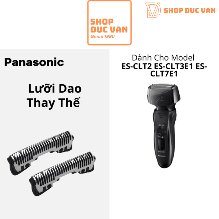 Lưỡi Dao Trong Thay Thế Cho Máy Cạo Râu 3 Lưỡi ES-CLT2 ES-CLT3E1 ES-CLT7E1