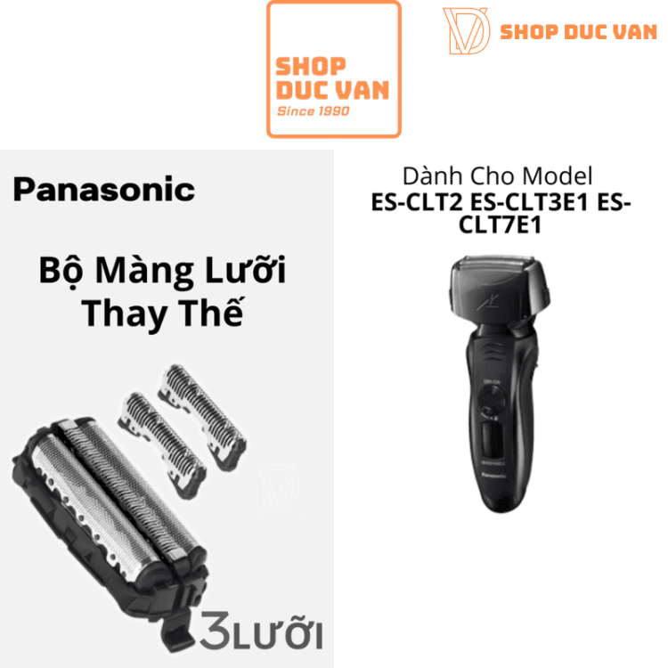 Màng Lưỡi Thay Thế Dành Cho Máy Cạo Râu 3 Lưỡi ES-CLT2 ES-CLT3 ES-CLT7