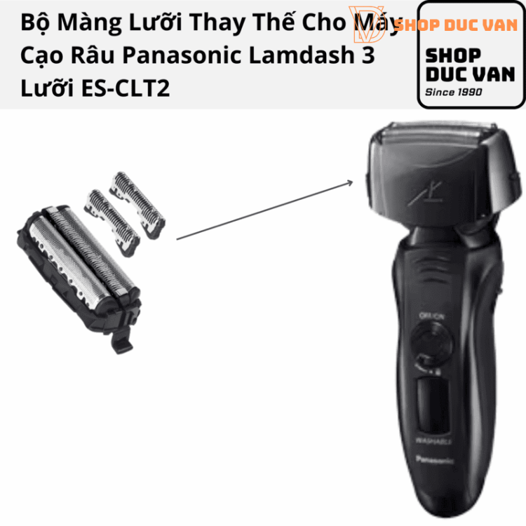 Màng Lưỡi Thay Thế Dành Cho Máy Cạo Râu 3 Lưỡi ES-CLT2 ES-CLT3 ES-CLT7