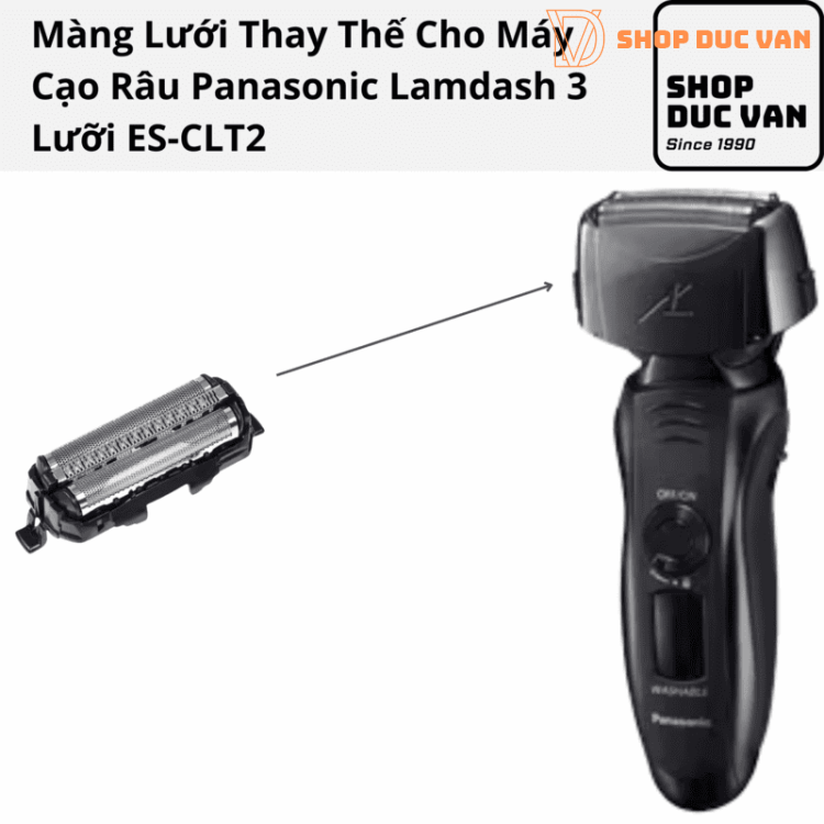 Màng Ngoài Thay Thế Máy Cạo Râu 3 Lưỡi ES-CLT2 ES-CLT3E1 ES-CLT7E1