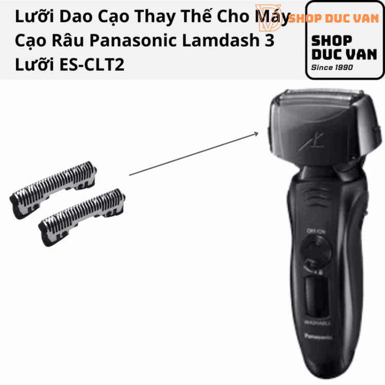 Lưỡi Dao Trong Thay Thế Cho Máy Cạo Râu 3 Lưỡi ES-CLT2 ES-CLT3E1 ES-CLT7E1