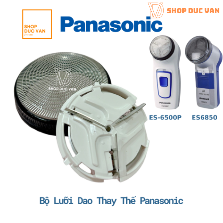 Bộ Màng Lưỡi Dao Máy Cạo Râu Panasonic ES6850 ES6500