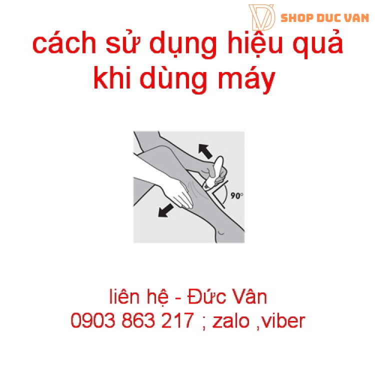 Máy cạo tẩy lông body Philips HP6306