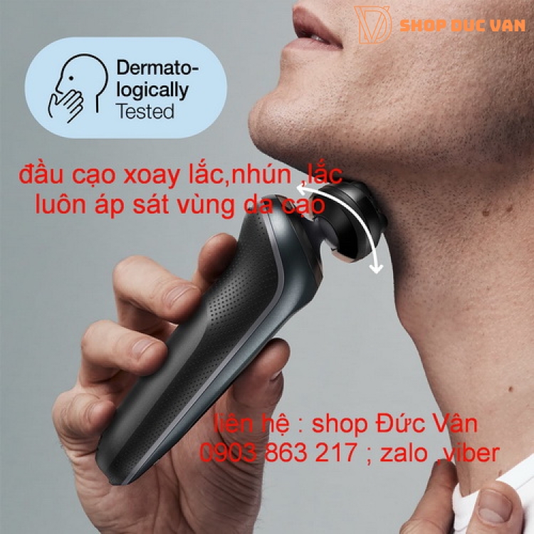 Máy cạo râu BraUn series6 6040