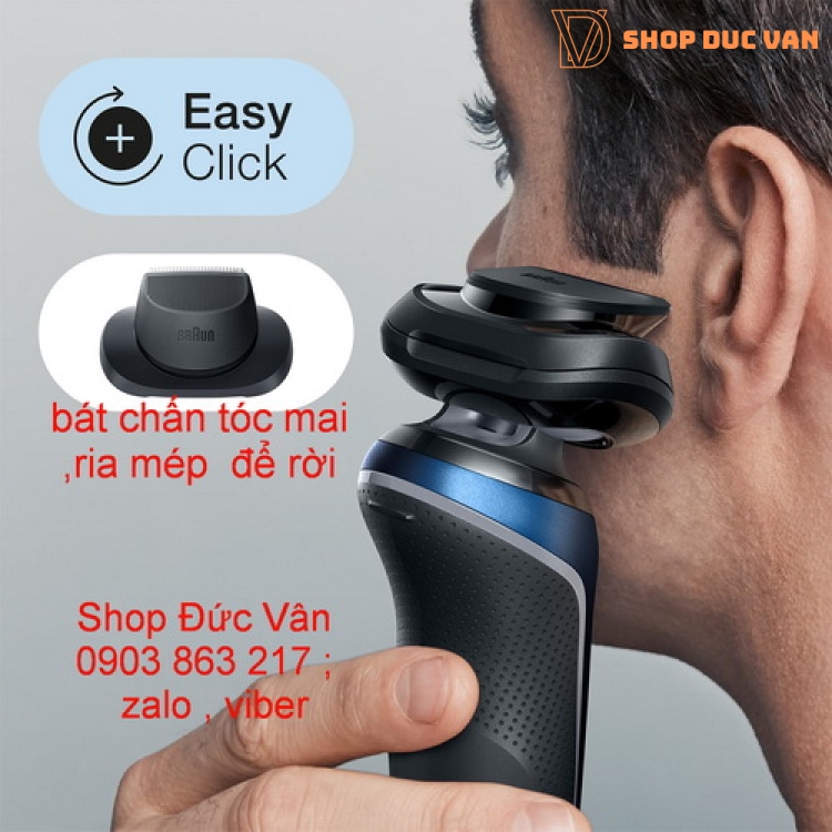 Máy cạo râu BraUn series6 6040