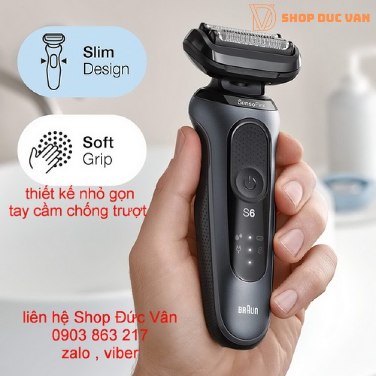 Máy cạo râu BraUn series6 6040