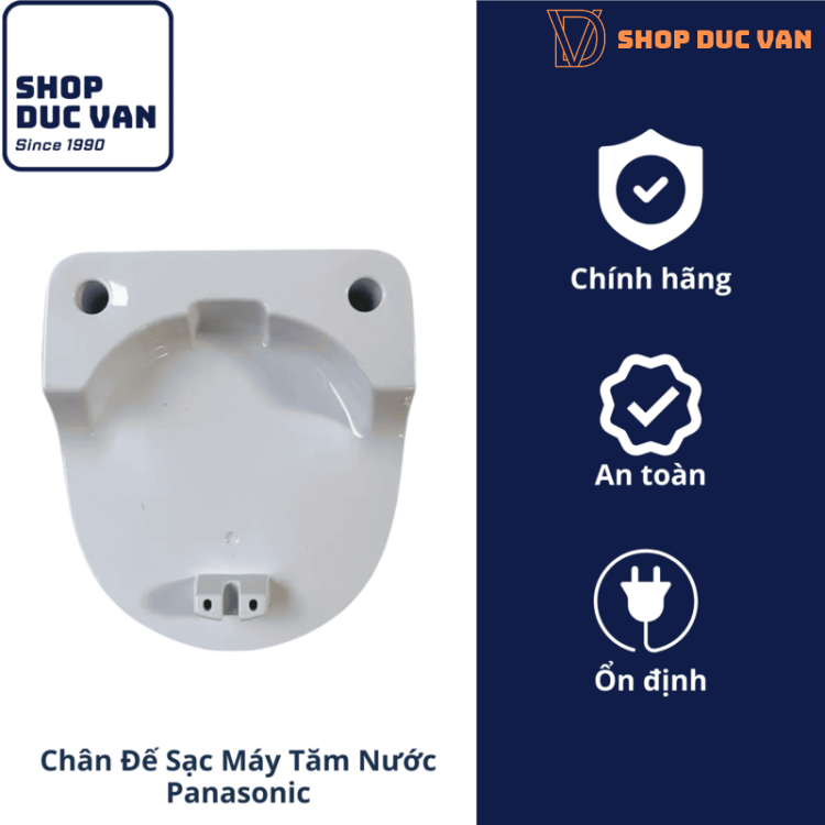 Đế Sạc Máy Tăm Nước Panasonic Cho EW1511, EW1521, EW1531