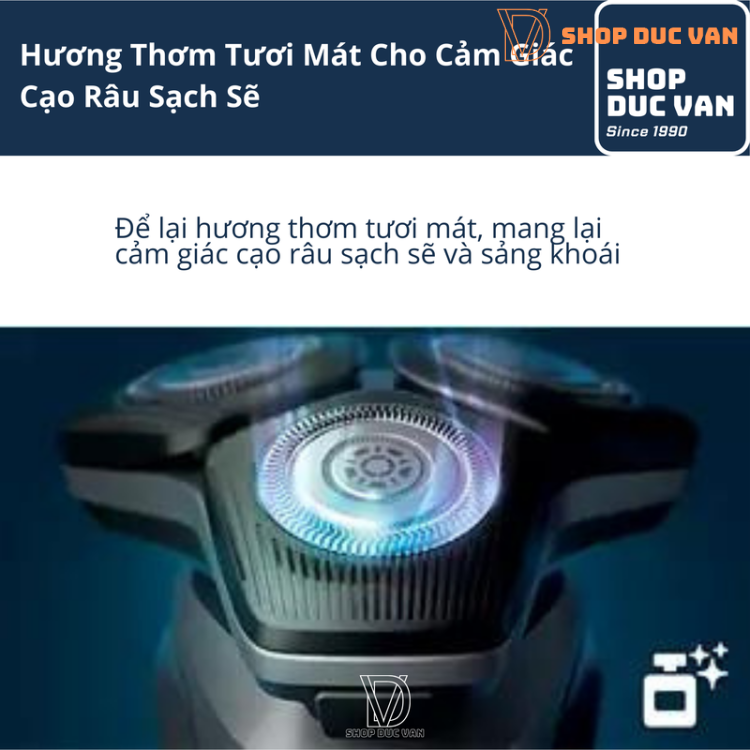 Cốc Rửa Dành Cho Máy Cạo Râu Philips Series 5000, 7000, 8000 và 9000  Quick Clean Pod