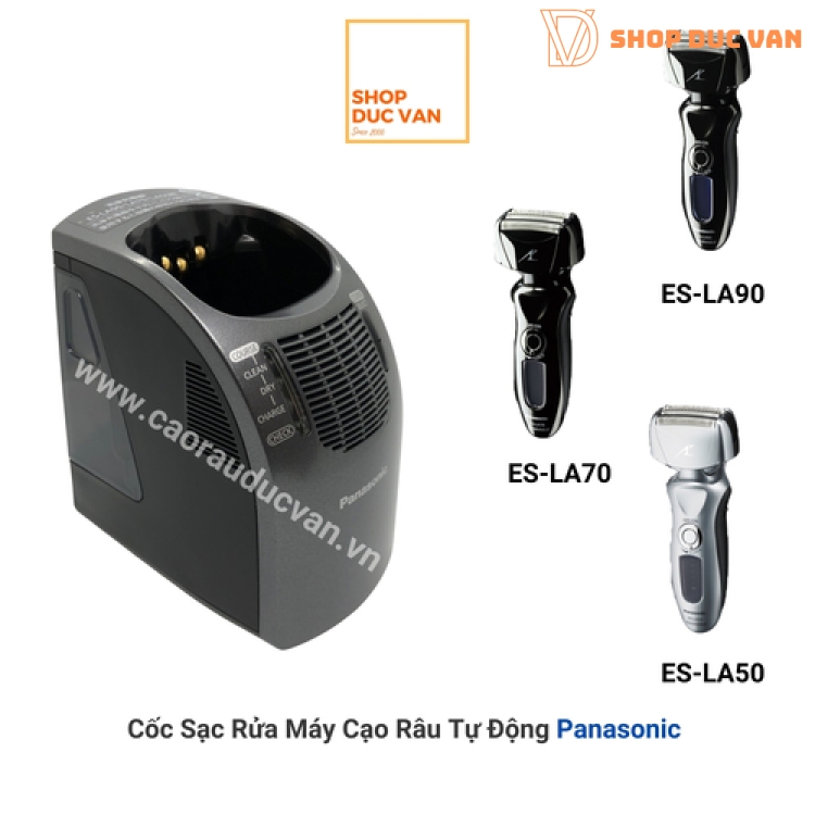 Cốc Sạc Rửa Máy Cạo Râu Tự Động dành cho Panasonic Model ES-LA90 ES-LA70 ES-LA50