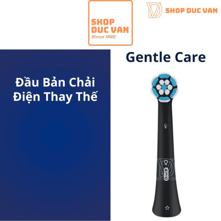 Đầu Bàn Chải Thay Thế Oral-B iO Gentle Care Dành Cho Răng Nhạy Cảm
